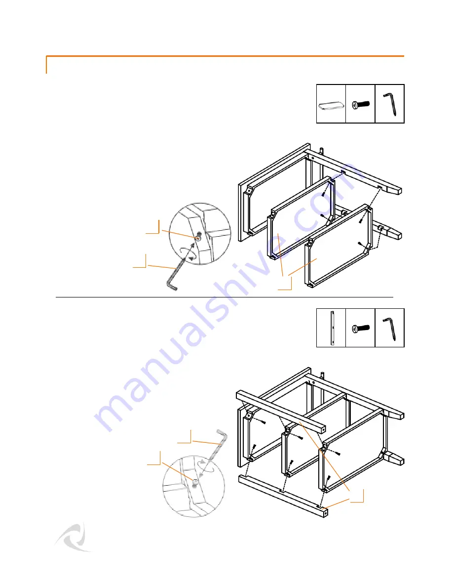 Trinity TBFLWH-1402 Owner'S Manual Download Page 4