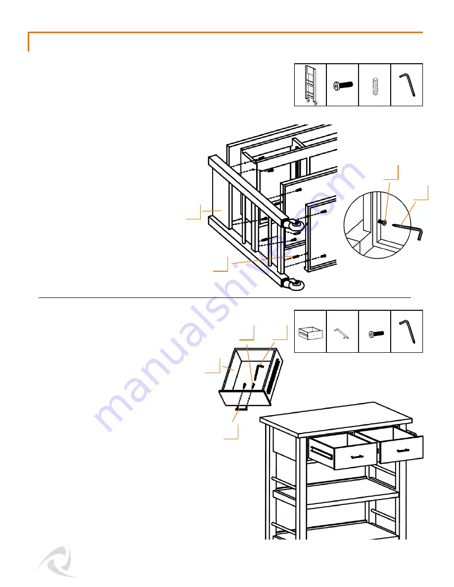 Trinity TBFLWH-1404 Owner'S Manual Download Page 6