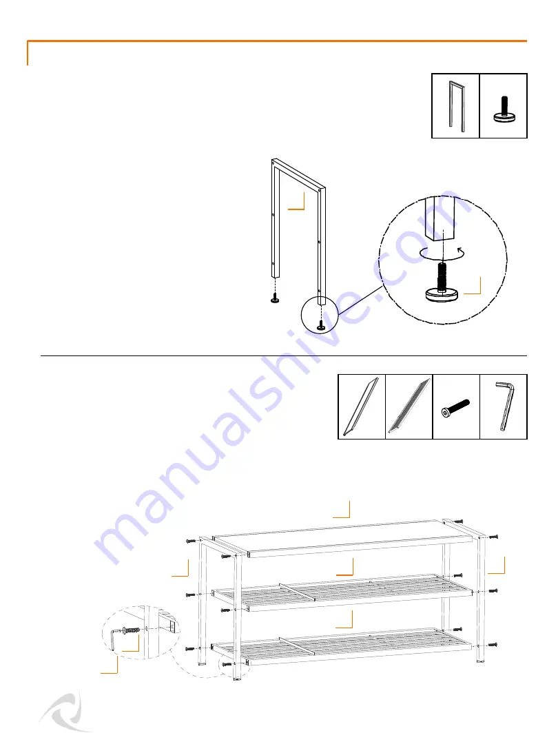 Trinity TBFPGR-2410 Owner'S Manual Download Page 4