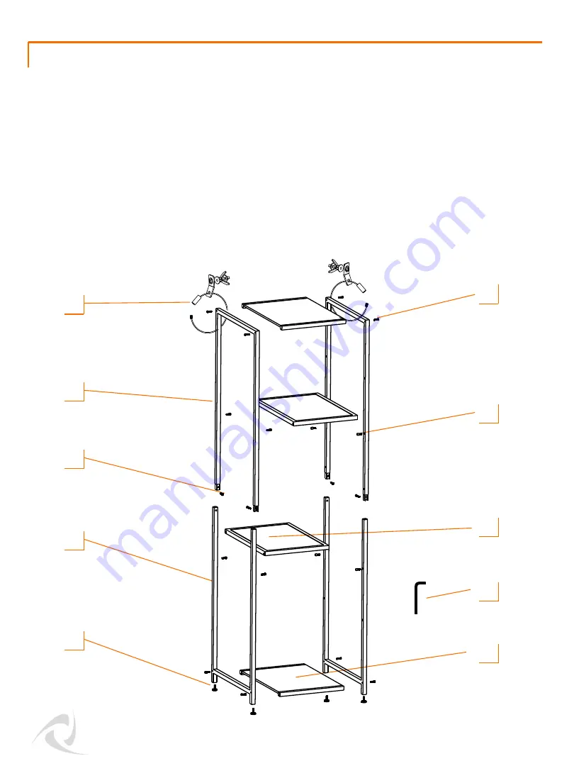 Trinity TBFPRA-2703 Owner'S Manual Download Page 8