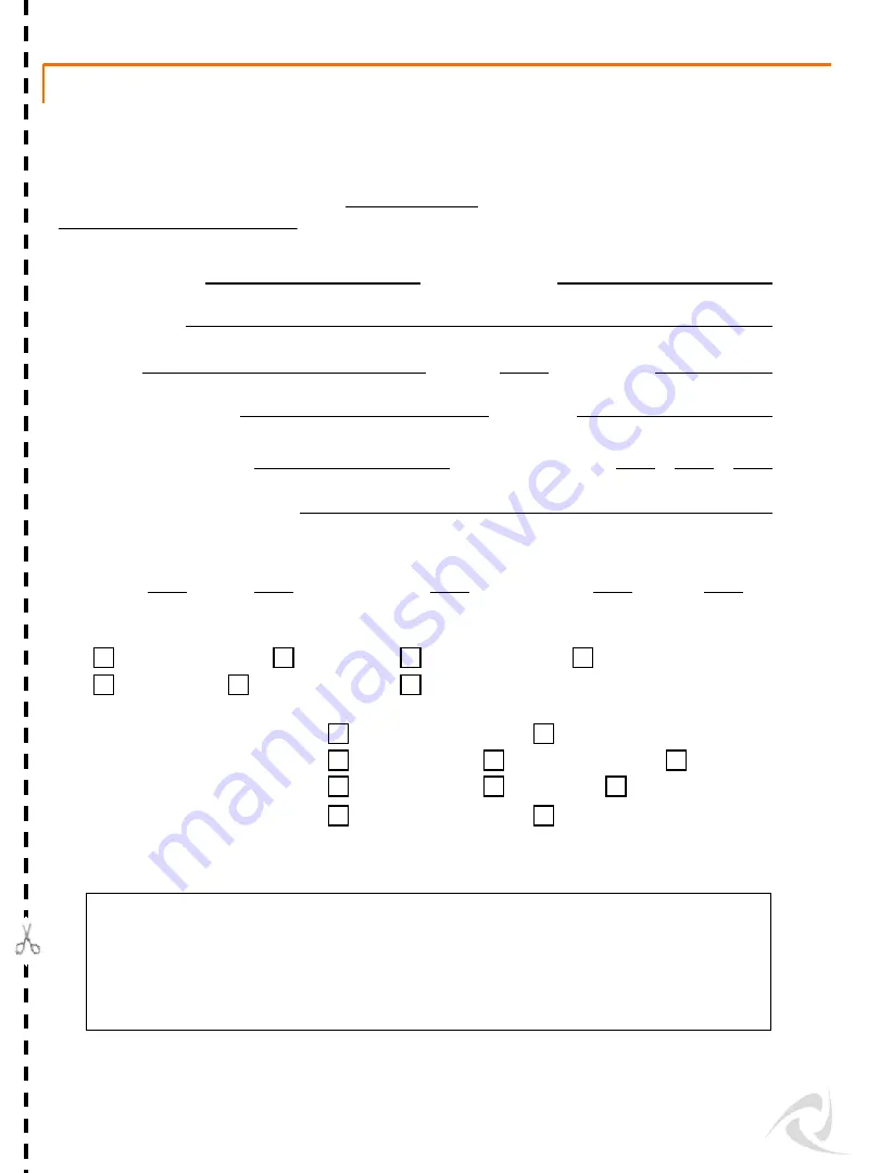 Trinity TLS-0401 Owner'S Manual Download Page 9