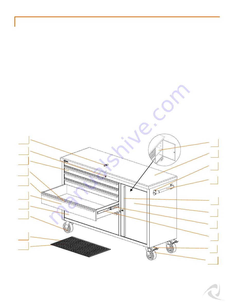 Trinity TLS-4804 Owner'S Manual Download Page 7