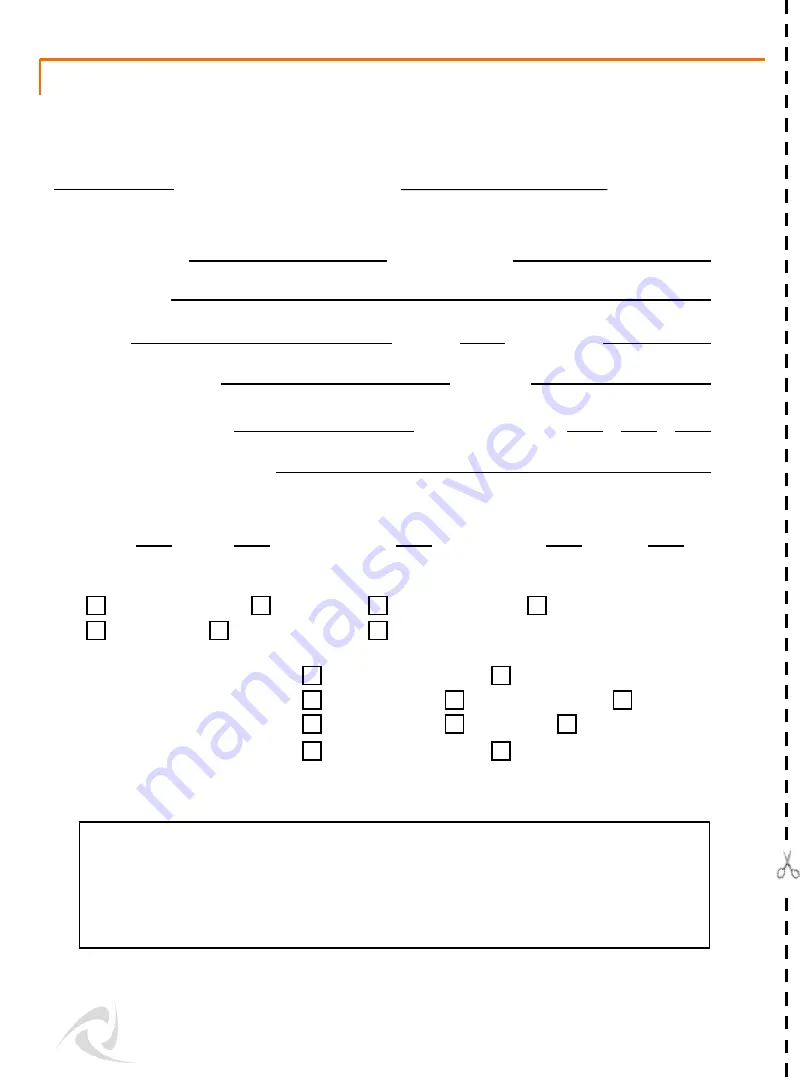 Trinity TLS-4813 Owner'S Manual Download Page 10