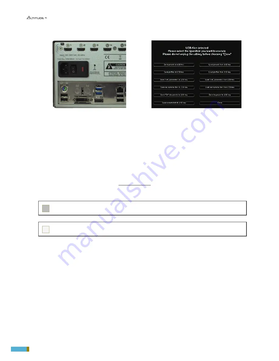 Trinnov Audio ALTITUDE 16 User Manual Download Page 60