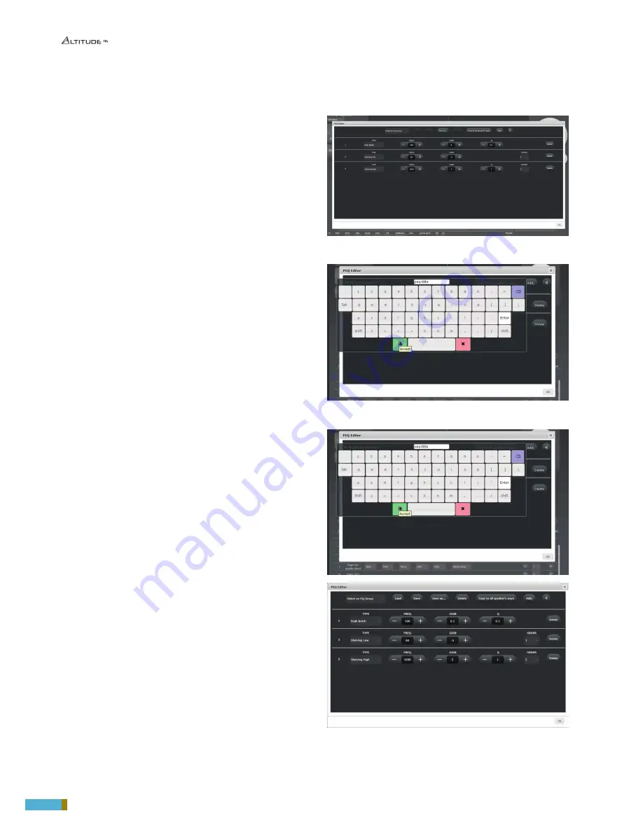 Trinnov Audio ALTITUDE 16 User Manual Download Page 78