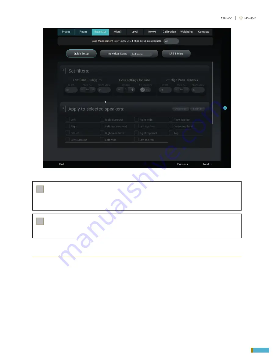 Trinnov Audio ALTITUDE 16 User Manual Download Page 85