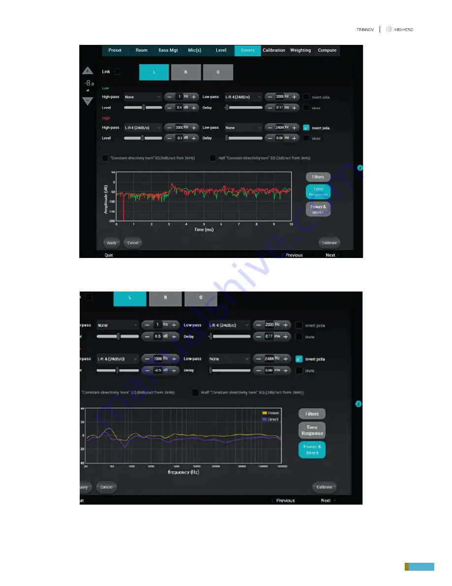 Trinnov Audio ALTITUDE 16 User Manual Download Page 105