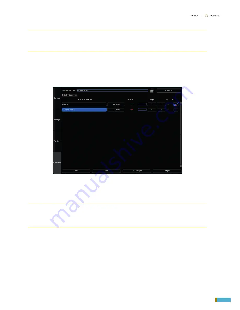 Trinnov Audio ALTITUDE 16 User Manual Download Page 155