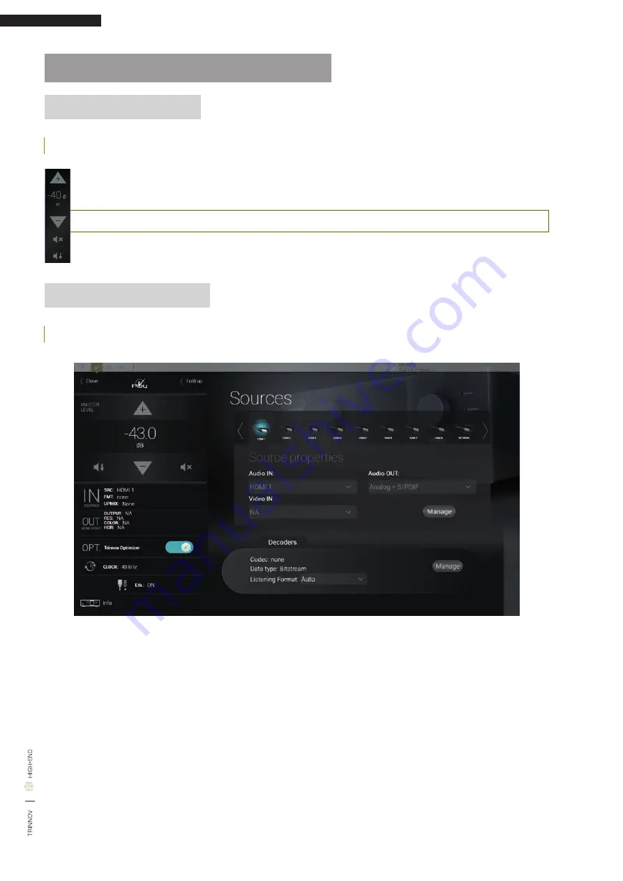 Trinnov Audio Altitude16 User Manual Download Page 40