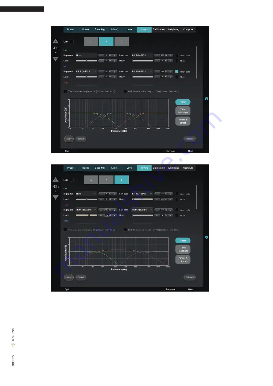 Trinnov Audio Altitude16 User Manual Download Page 84