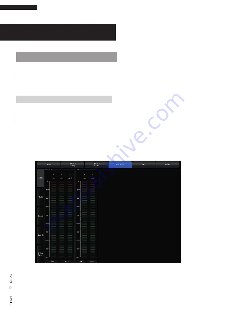 Trinnov Audio Altitude16 User Manual Download Page 98