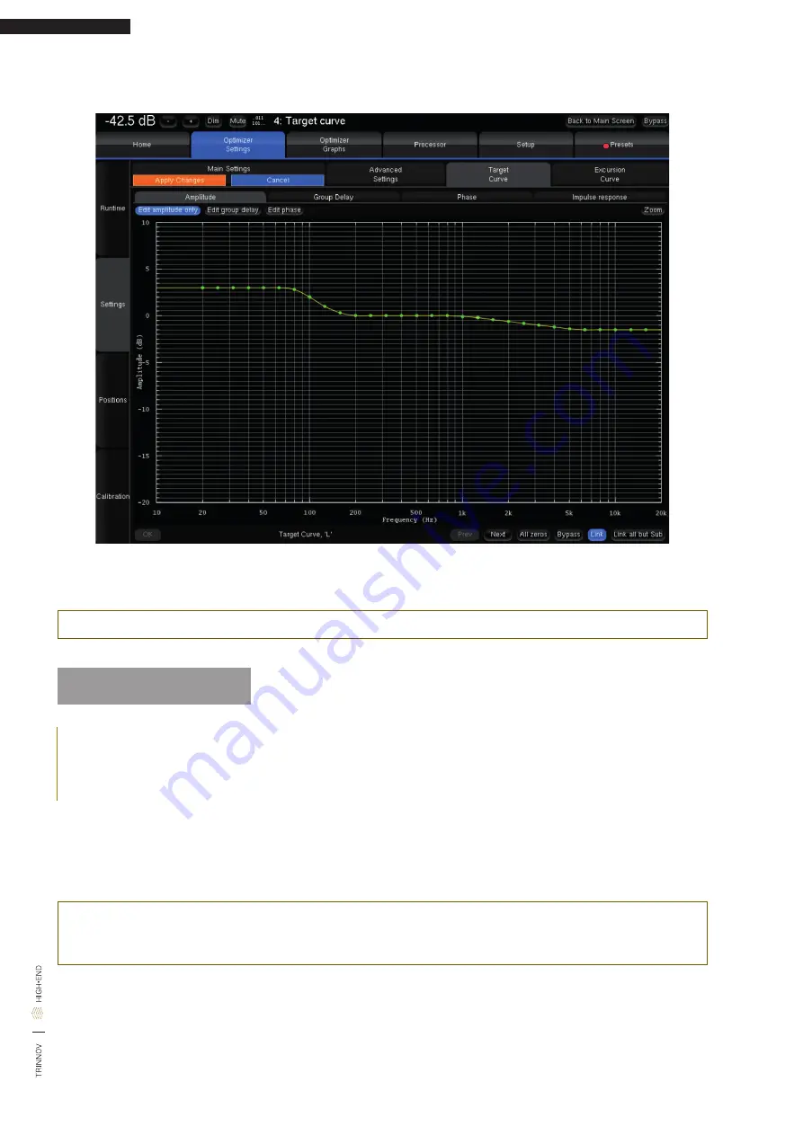 Trinnov Audio Altitude16 User Manual Download Page 116