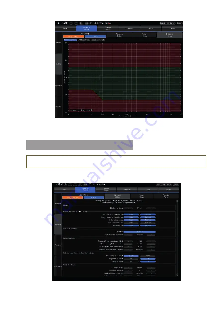 Trinnov Audio Altitude16 User Manual Download Page 117