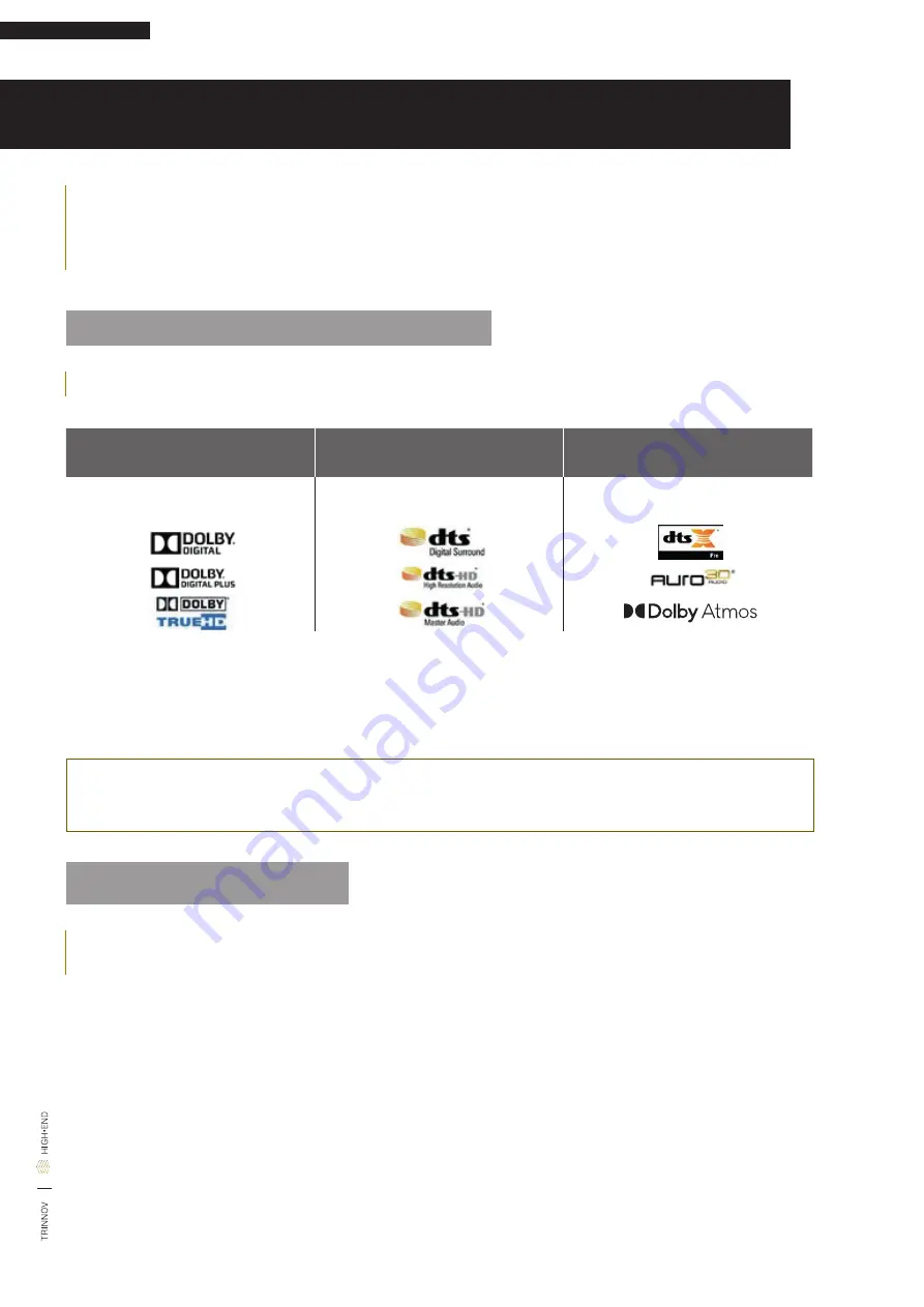 Trinnov Audio Altitude16 User Manual Download Page 120