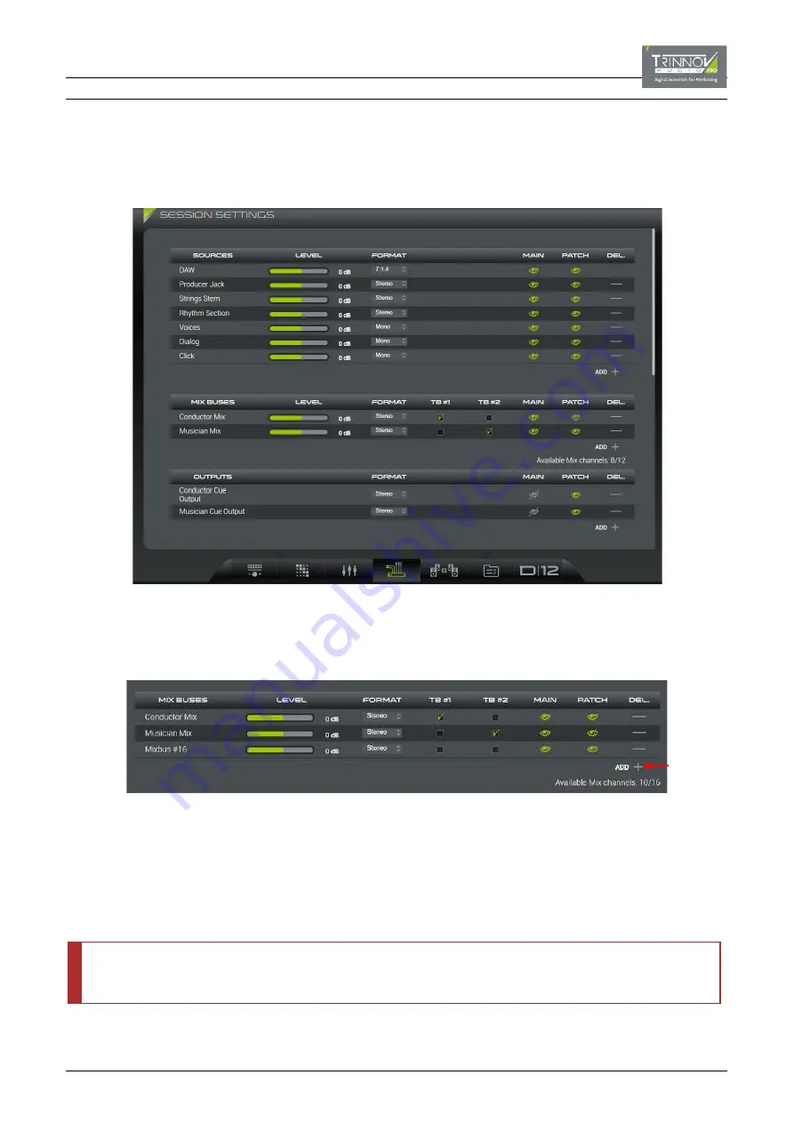 Trinnov Audio D-MON 12 Скачать руководство пользователя страница 24