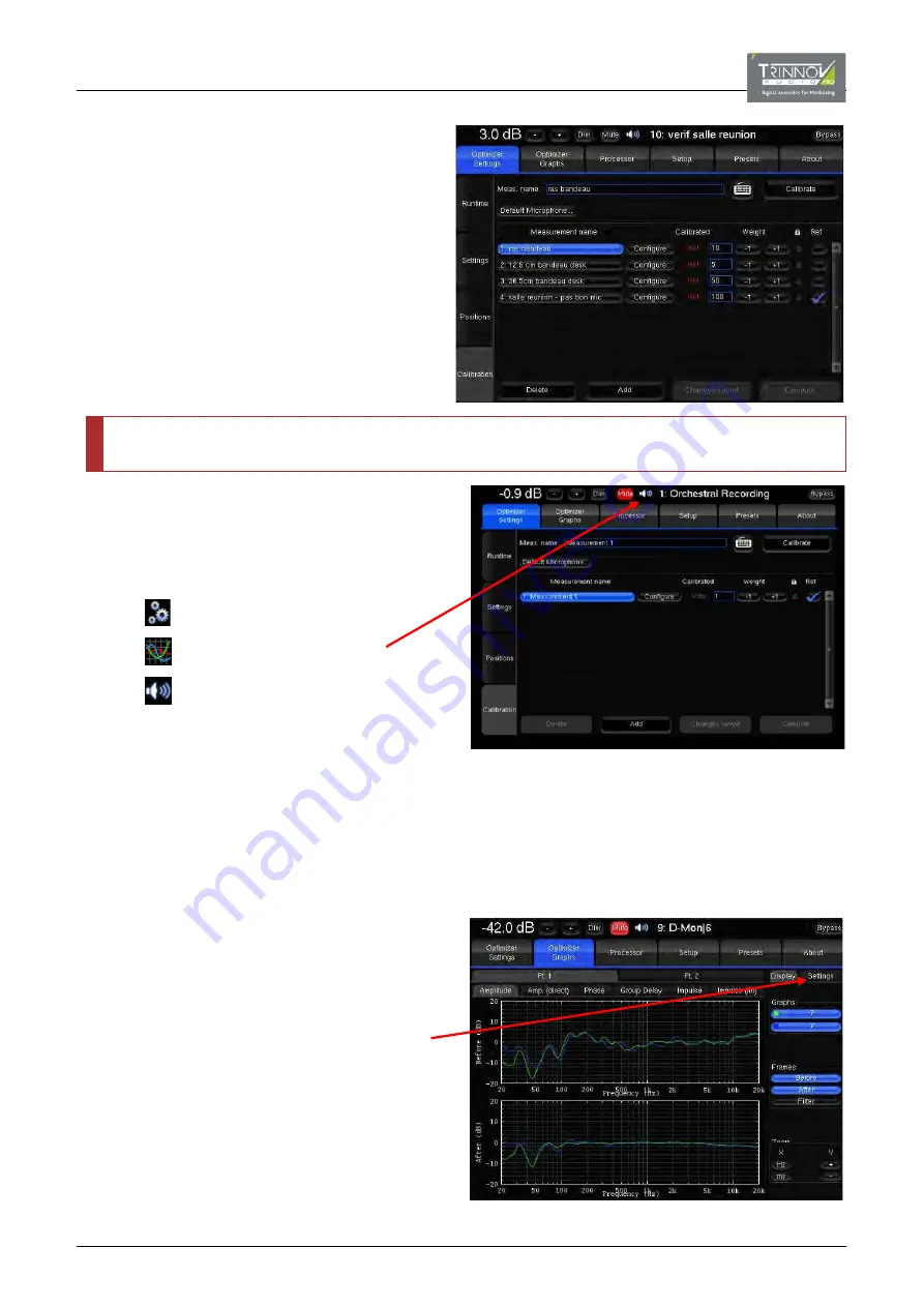 Trinnov Audio D-MON 12 User Manual Download Page 42