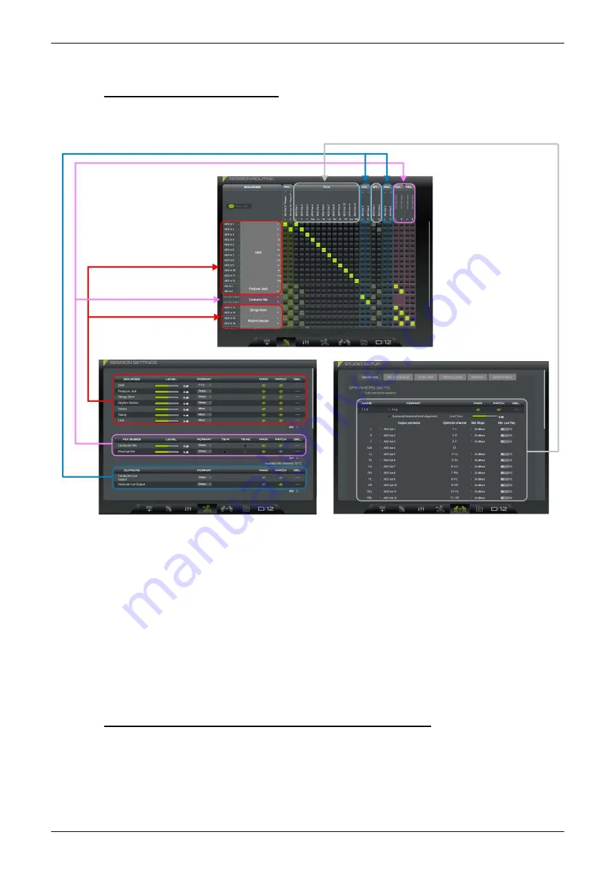 Trinnov Audio D-MON 12 User Manual Download Page 57