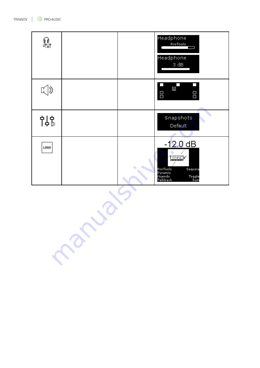 Trinnov Audio La Remote User Manual Download Page 11