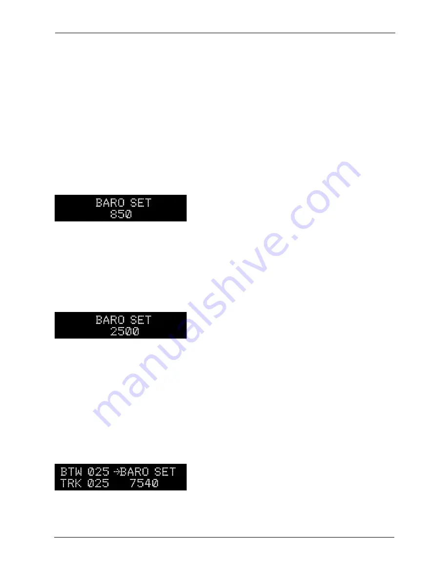 Trio Avionics Pro Pilot Operation And Installation Manual Download Page 35