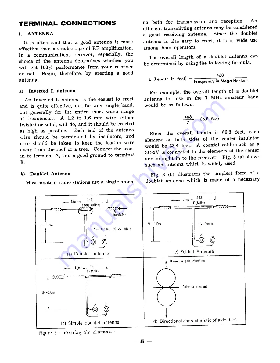 Trio Kenwood 9R-59DS Operating Instructions Manual Download Page 5