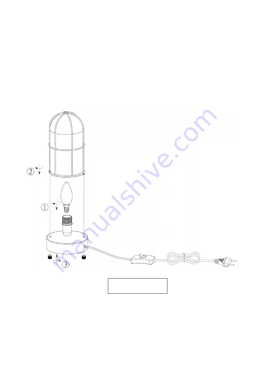 Trio 5038001 Series Manual Download Page 2