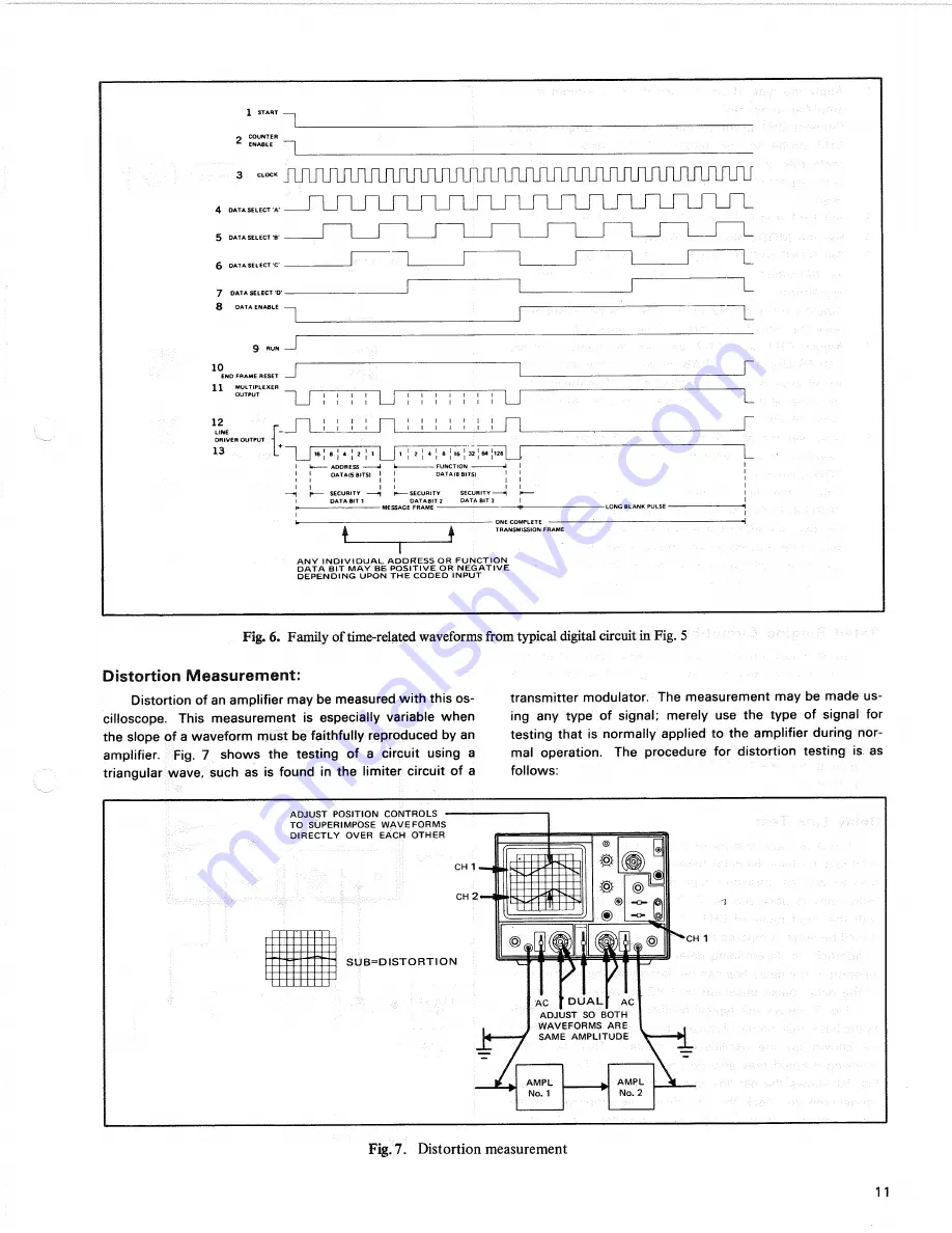 Trio CS-1560AII Instruction Manual Download Page 12