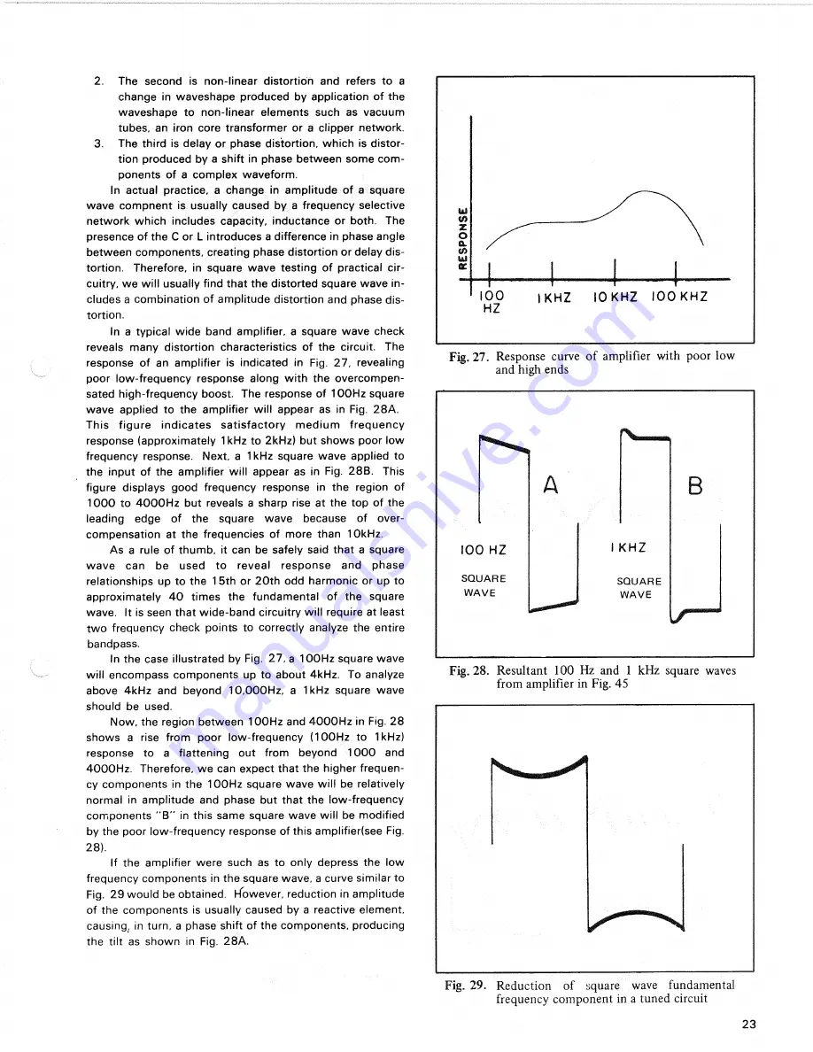 Trio CS-1560AII Instruction Manual Download Page 24