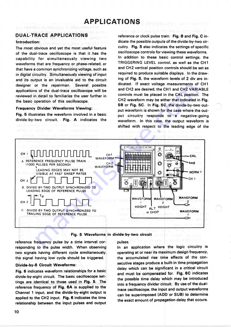 Trio CS-1566A Instruction Manual Download Page 10