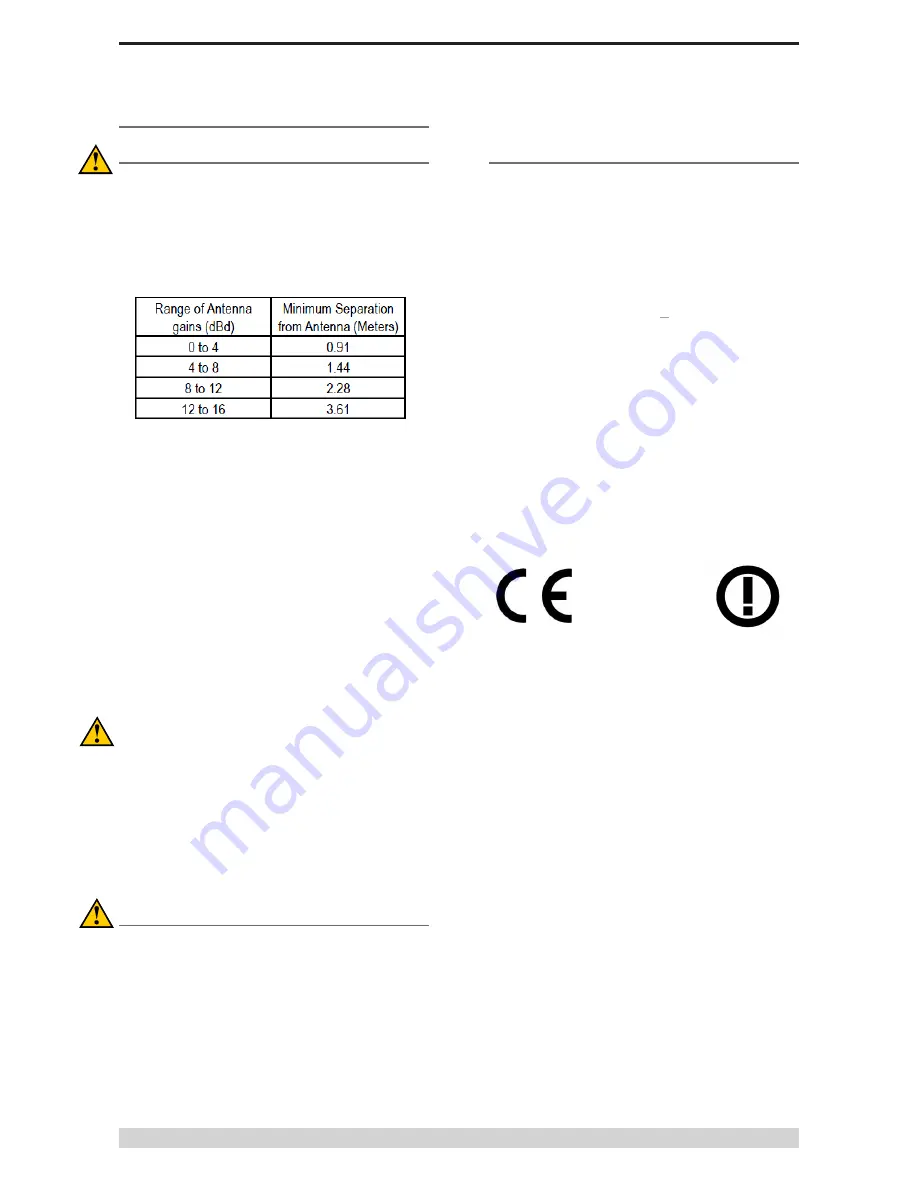 Trio EB45E User Manual Download Page 4