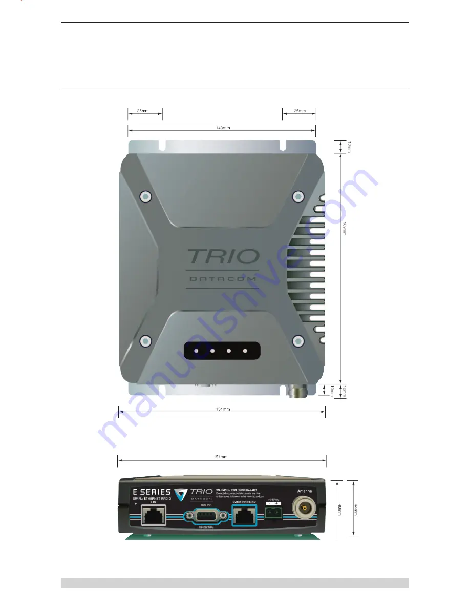 Trio EB45E User Manual Download Page 23