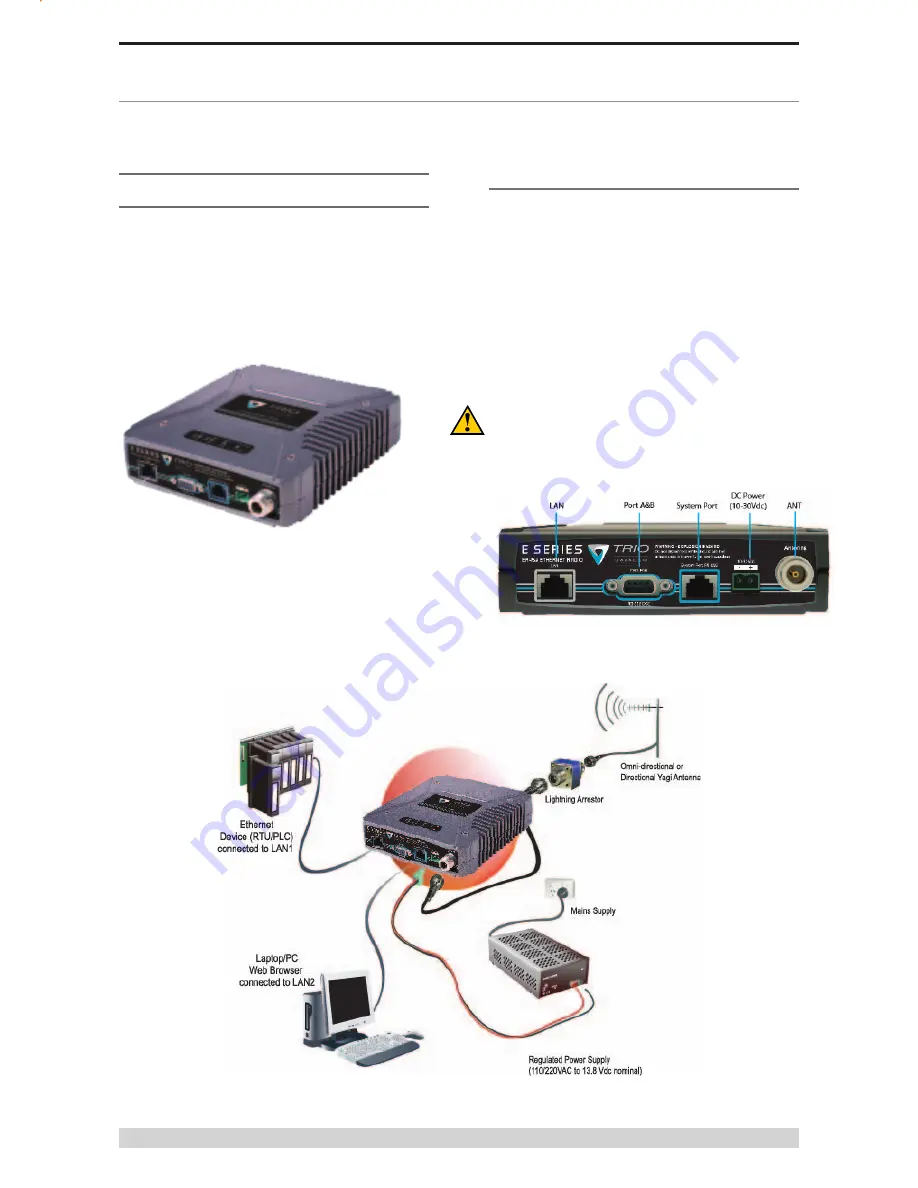 Trio EB45E User Manual Download Page 27