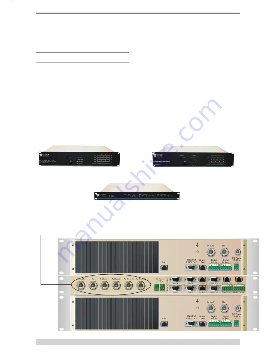 Trio EB45E Скачать руководство пользователя страница 37