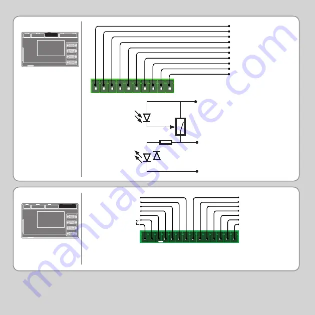 Trio MC206X Quick Connection Manual Download Page 4