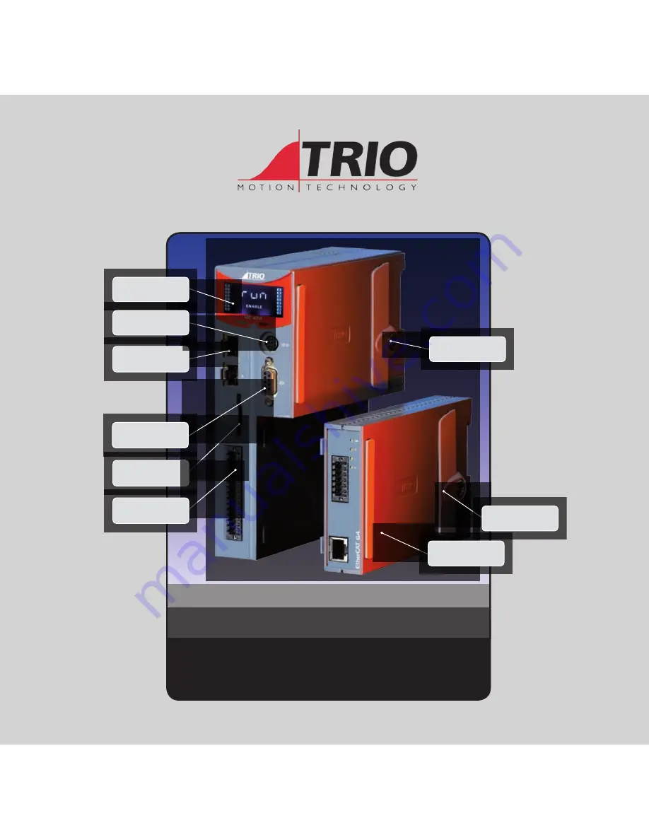 Trio MC464 Quick Connection Manual Download Page 1