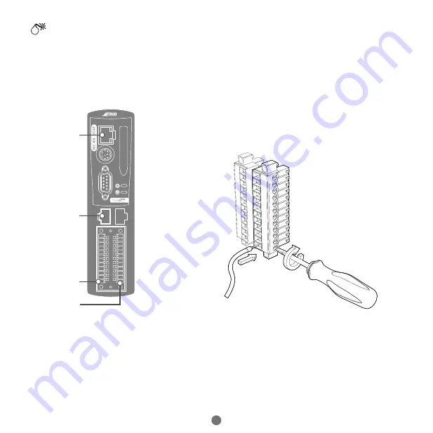 Trio MC4N-ECAT Quick Start Manual Download Page 2