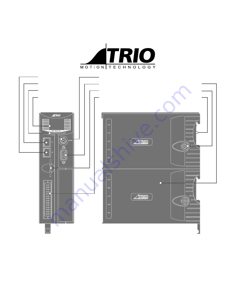 Trio MC664 Скачать руководство пользователя страница 1