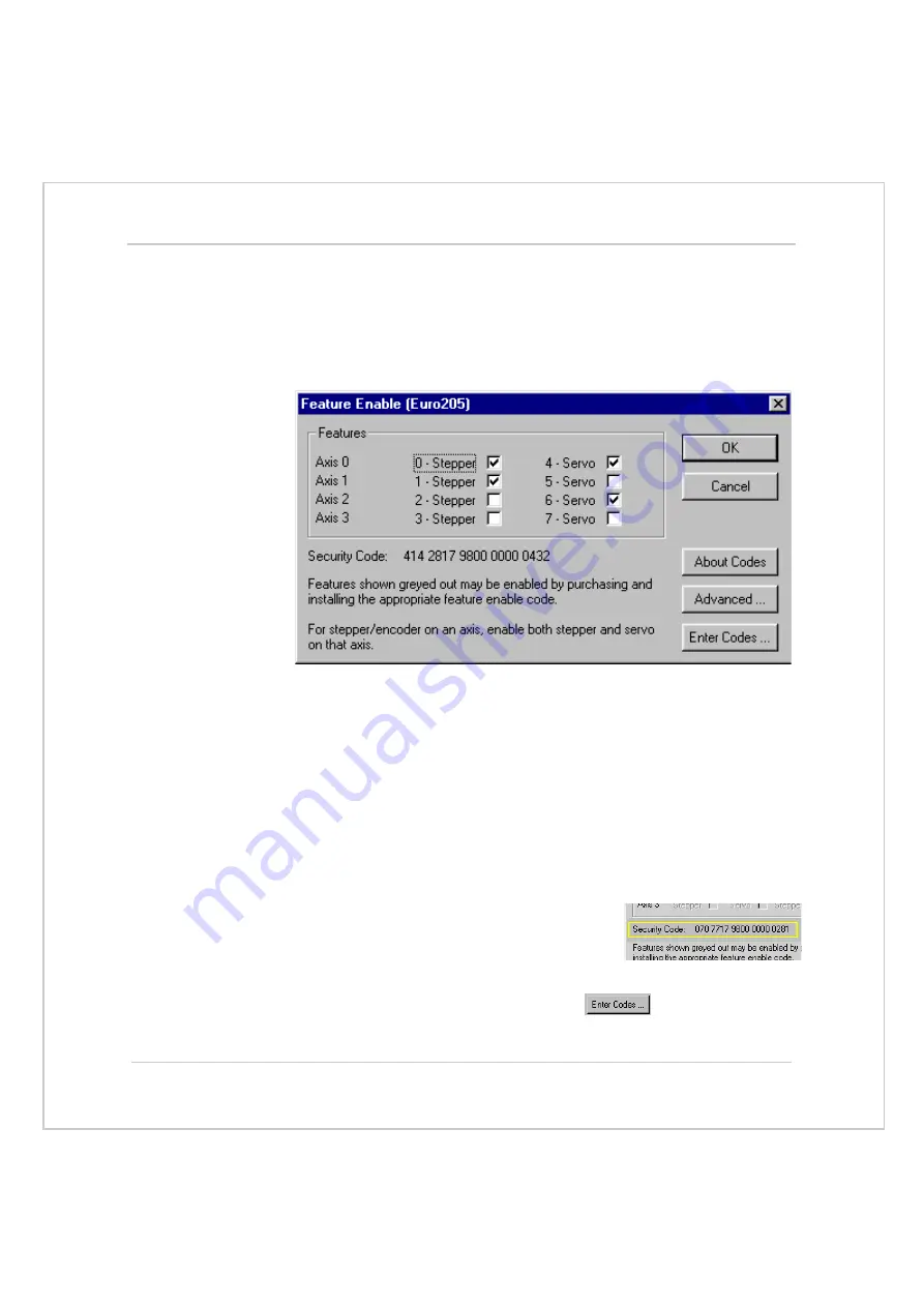 Trio Motion Coordinator Euro 205 Technical Reference Manual Download Page 403