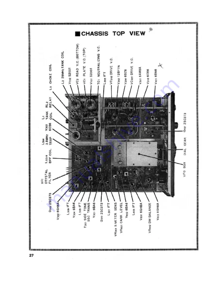 Trio TS-510 Operating Manual Download Page 28