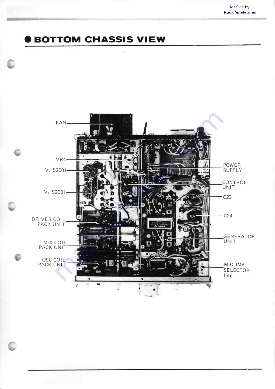 Trio TX-599 Скачать руководство пользователя страница 5