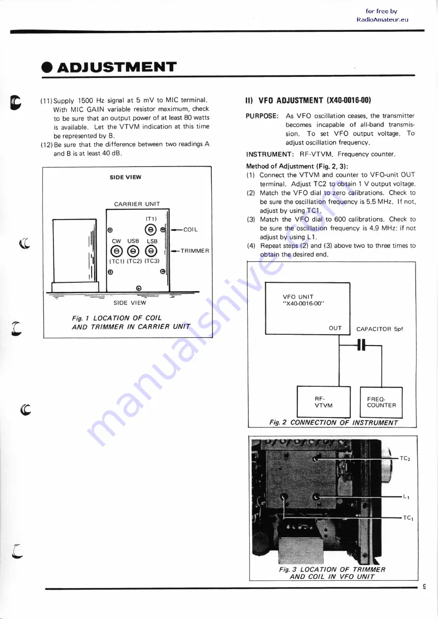 Trio TX-599 Скачать руководство пользователя страница 10