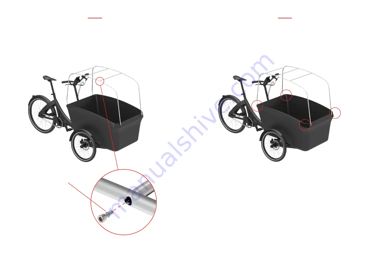 TRIOBIKE BOXTER Installation Manual Download Page 5