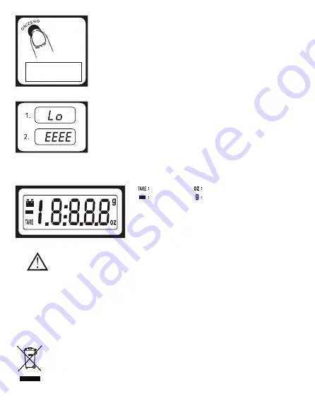 Triomph ETF1980 Instruction Manual Download Page 4