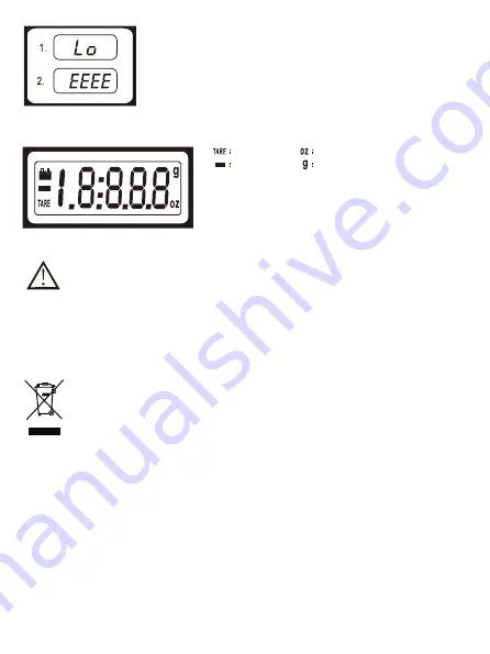 Triomph ETF1980 Instruction Manual Download Page 7