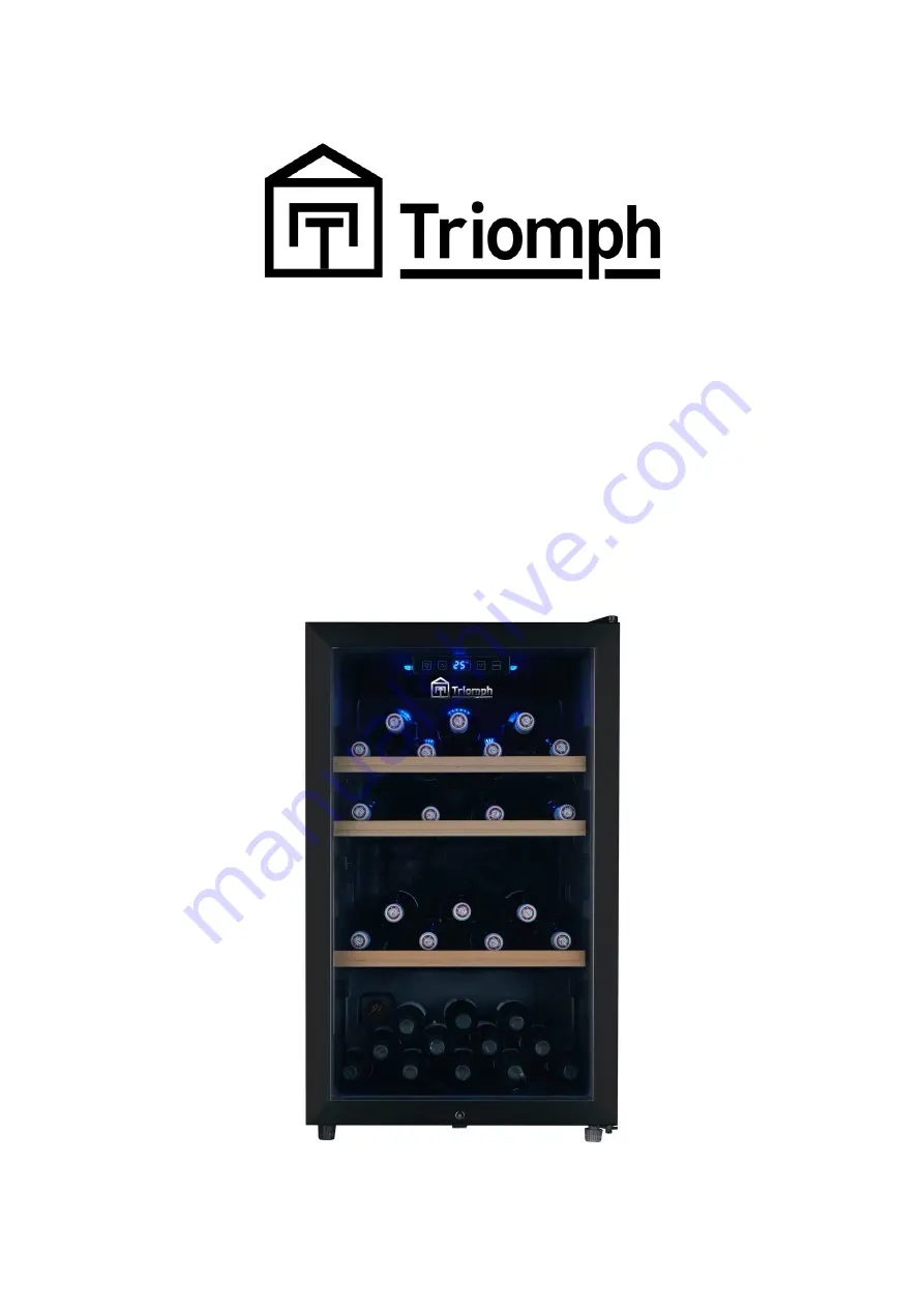 Triomph TKCV63N Скачать руководство пользователя страница 1