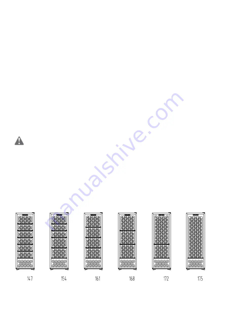 Triomph TKV168PDBX Скачать руководство пользователя страница 22