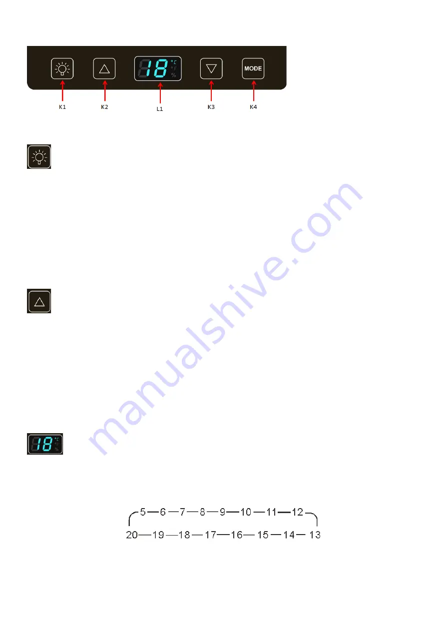 Triomph TKV168PDBX Скачать руководство пользователя страница 25