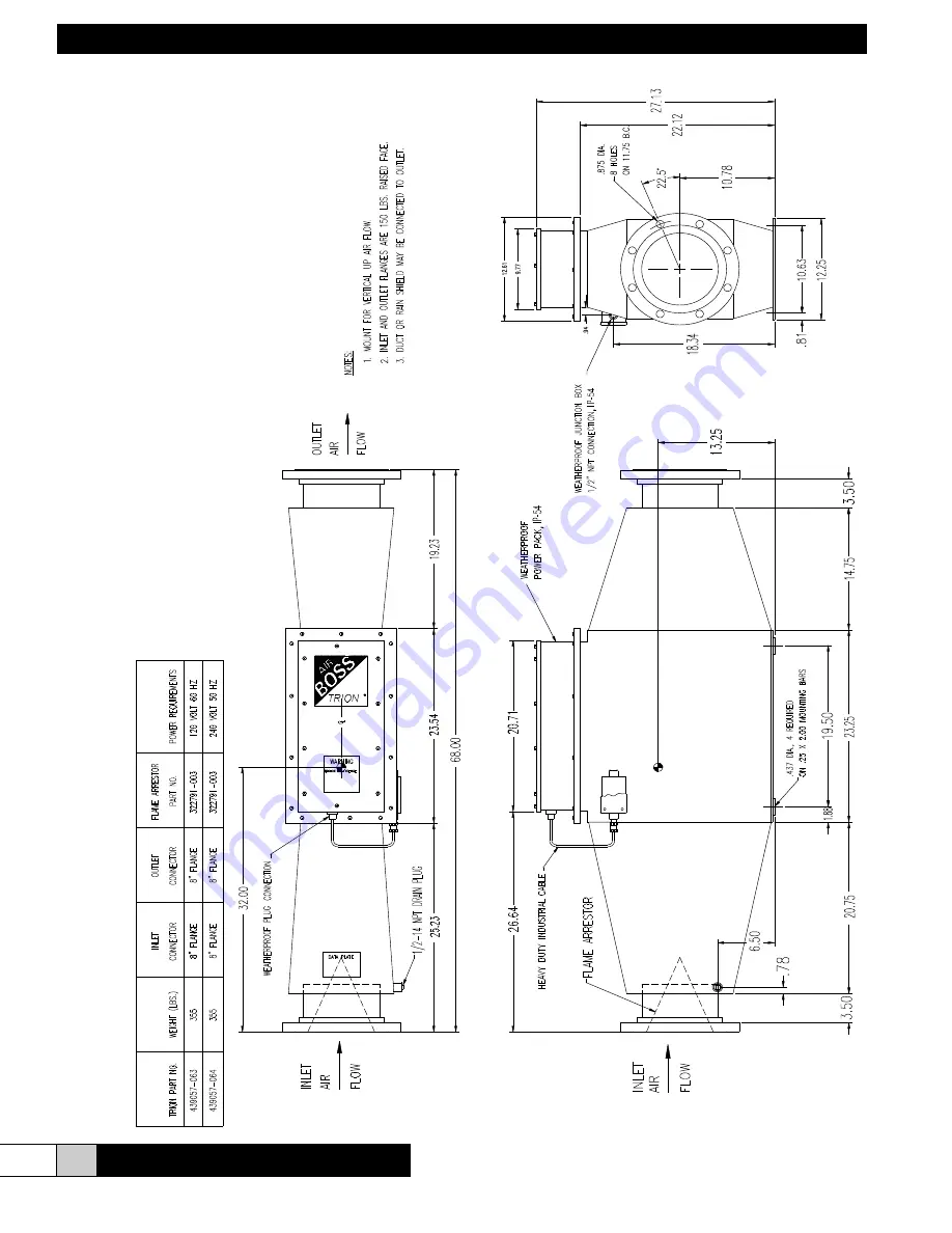 Trion Air Boss 38 Series Скачать руководство пользователя страница 14