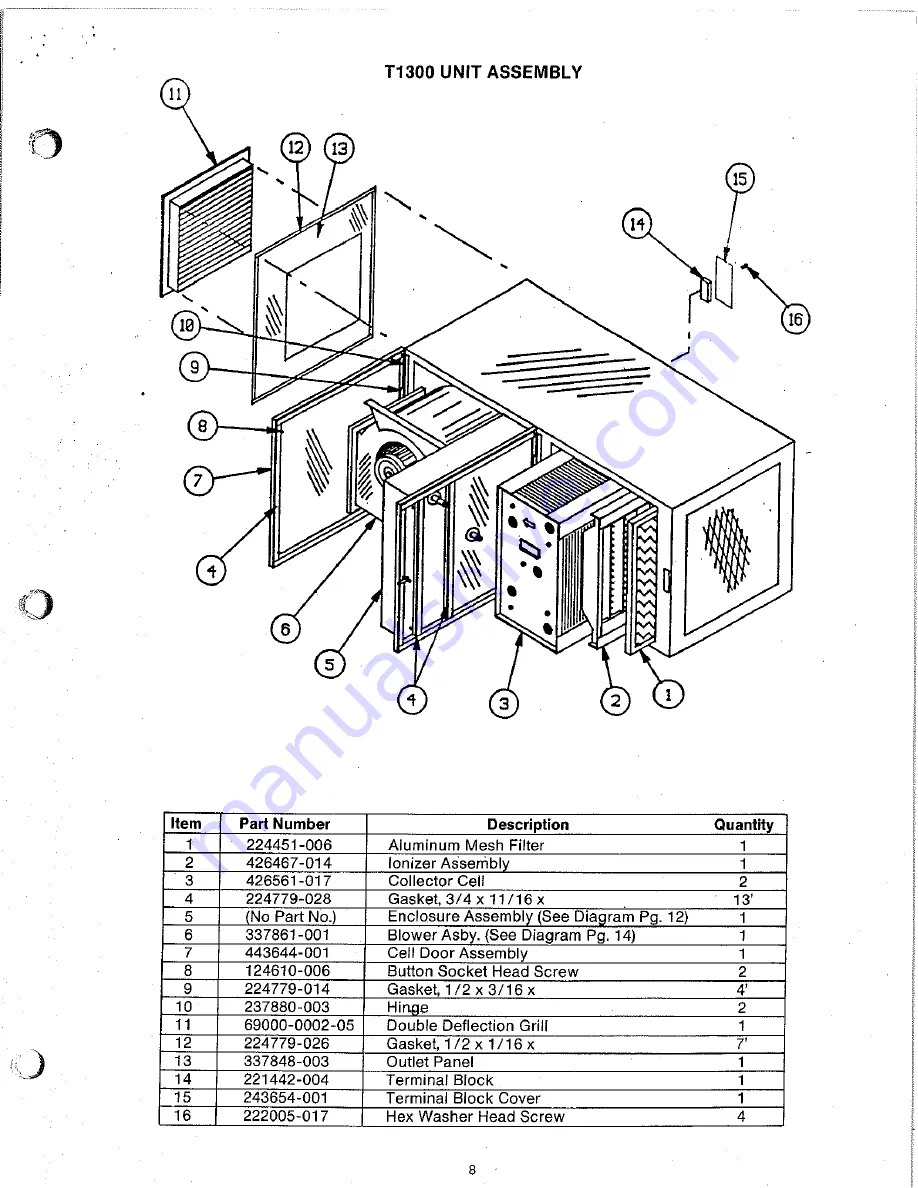 Trion Air Boss T1001 Module Скачать руководство пользователя страница 10