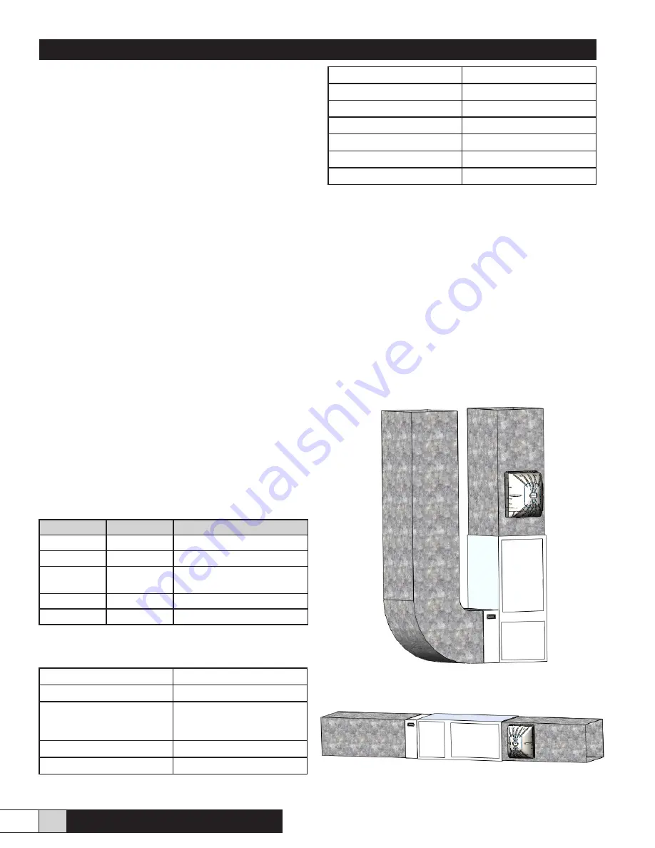 Trion ComfortBREEZE CB10 Installation, Operation & Maintenance Manual Download Page 4