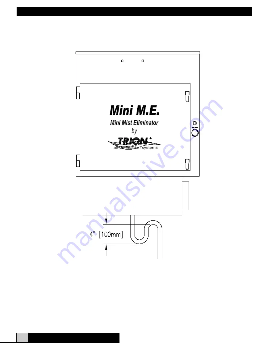 Trion Mini M.E. Installation, Operation & Maintenance Manual Download Page 8